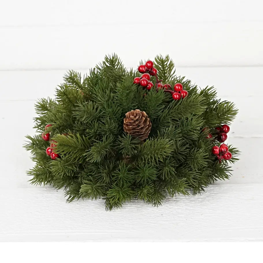 Evergreen Balsam Fir Half Sphere