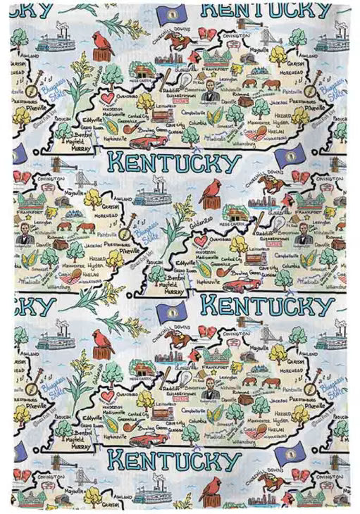 Kentucky Multi-Use Towel
