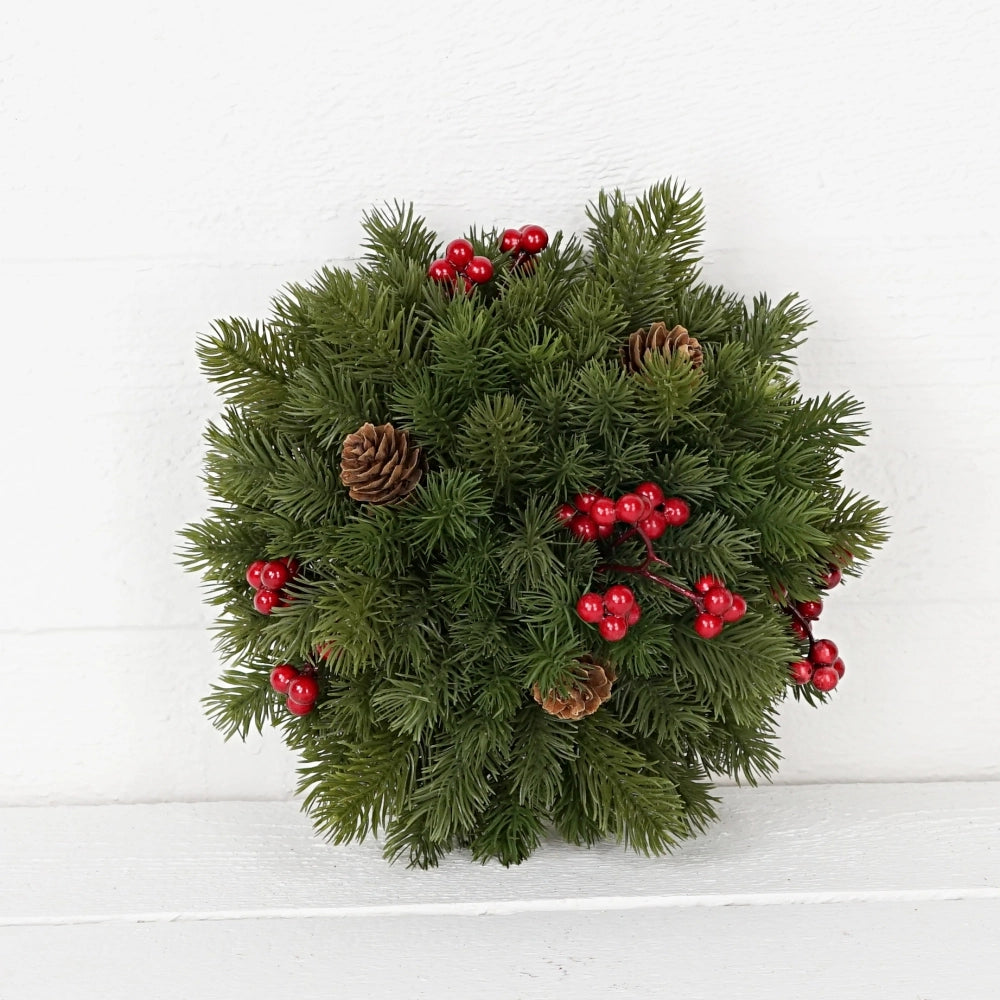 Evergreen Balsam Fir Half Sphere
