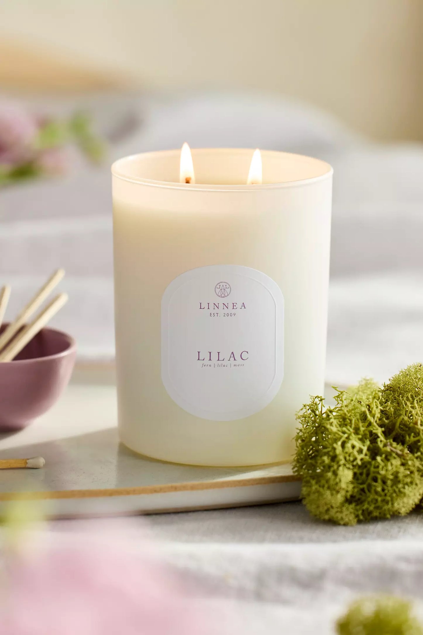 Lilac - LINNEA Luxury Soy Candle