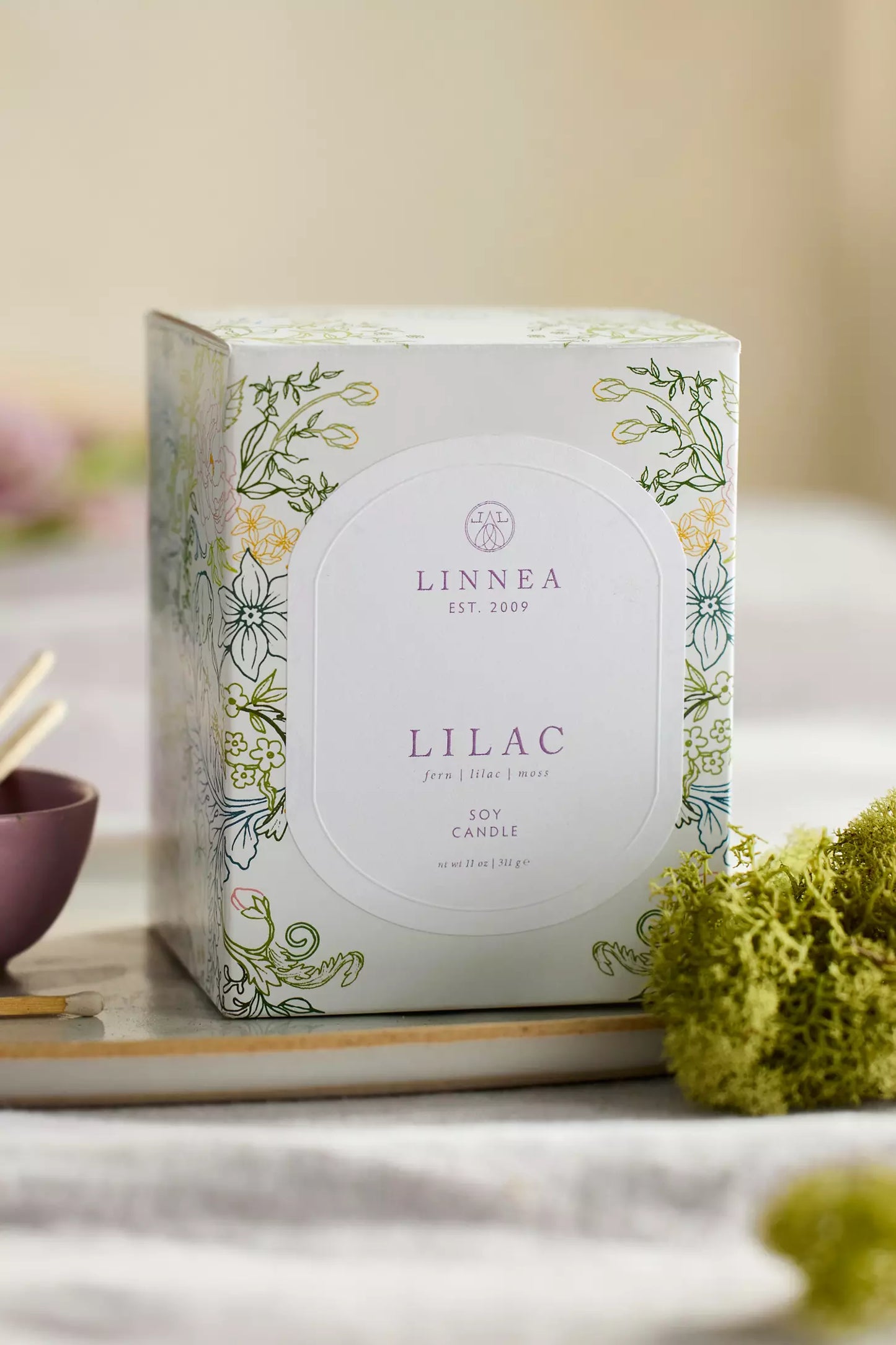 Lilac - LINNEA Luxury Soy Candle