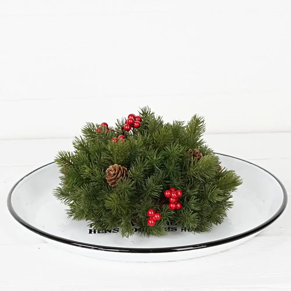 Evergreen Balsam Fir Half Sphere