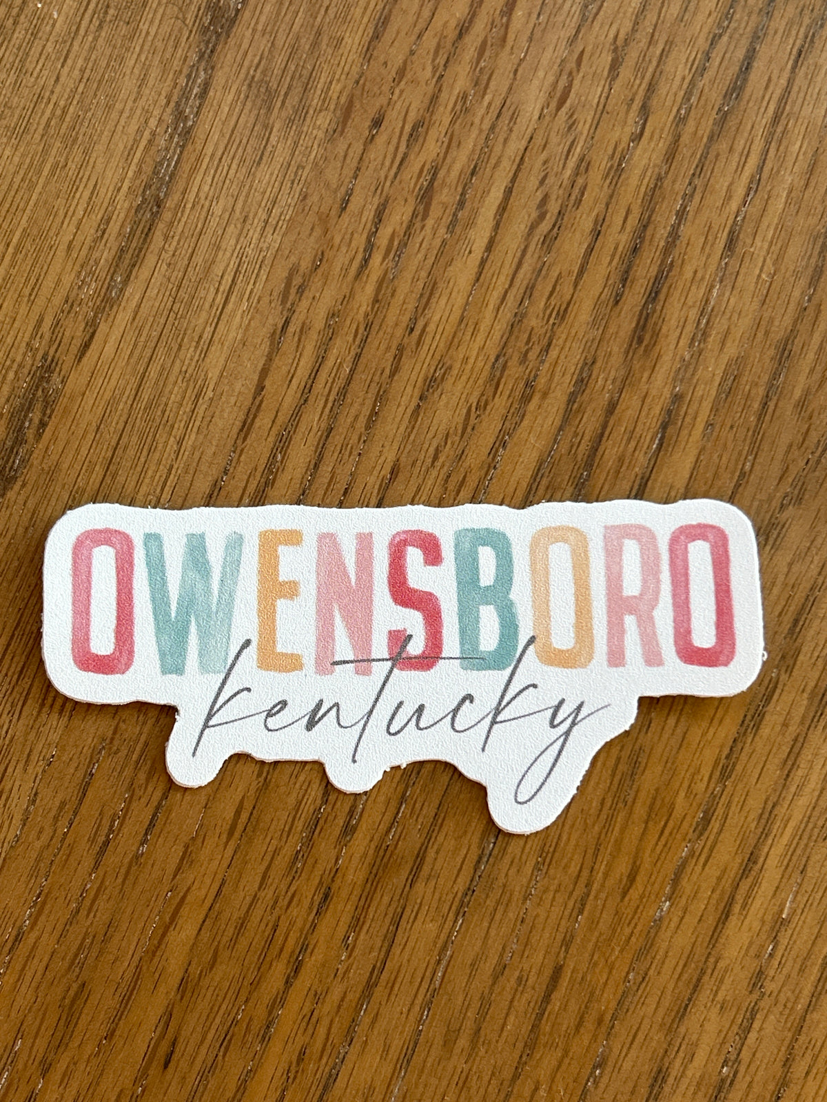 Owensboro, Kentucky Sticker