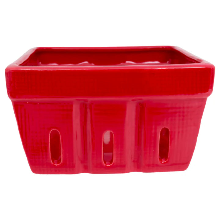 Red Berry Bowls - Set of 2