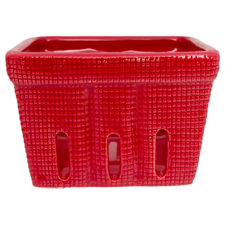 Red Berry Bowls - Set of 2