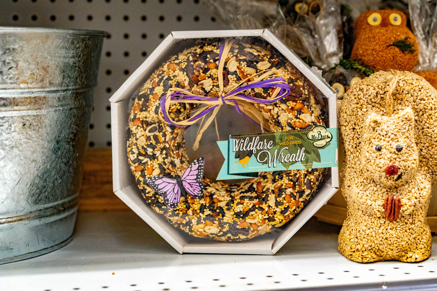 Wildfare Birdseed Wreath