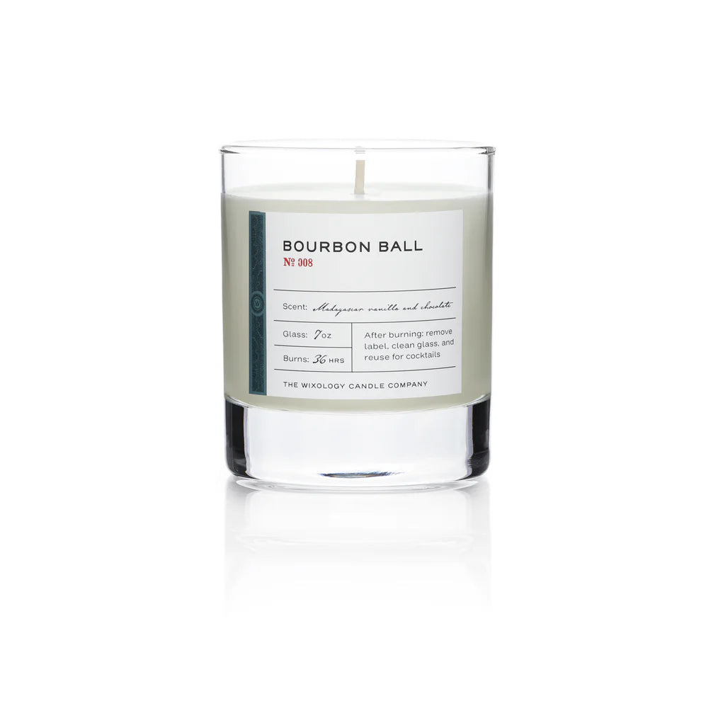Bourbon Ball Chocolate Candle
