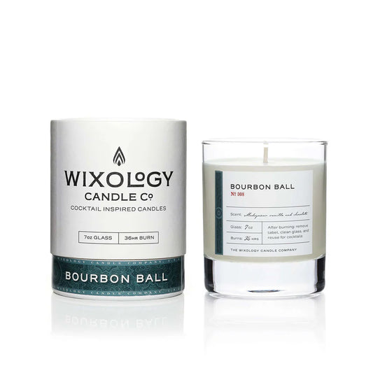 Bourbon Ball Chocolate Candle