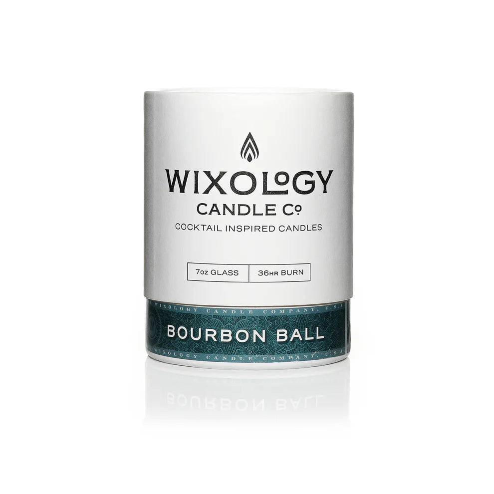 Bourbon Ball Chocolate Candle