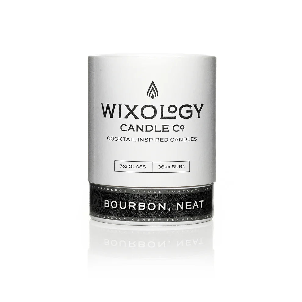 Bourbon, Neat Candle