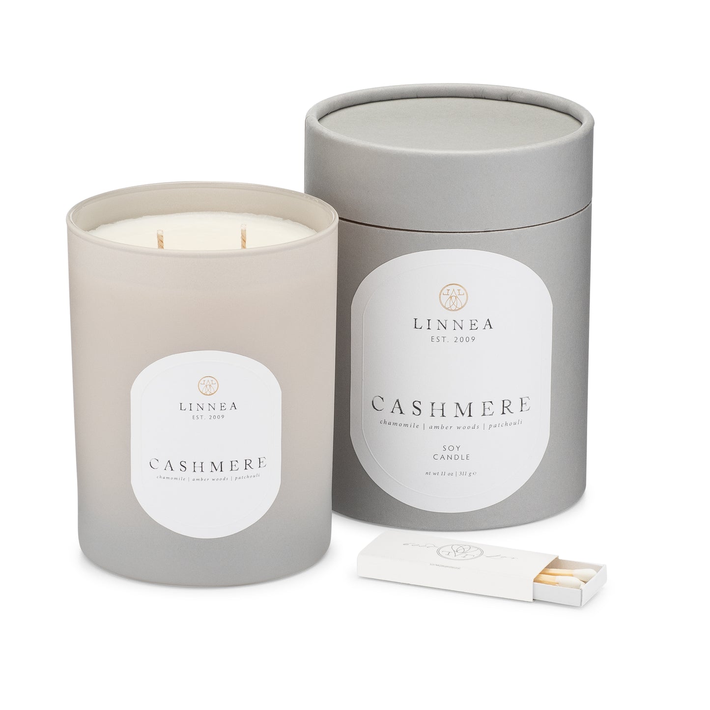 'Cashmere' - LINNEA Candle