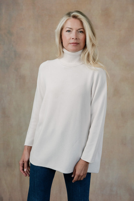 The Clara Sweater - Ivory