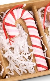 Sweet Checkboard Ornaments