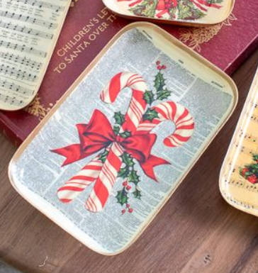 Festive Trinket Tray