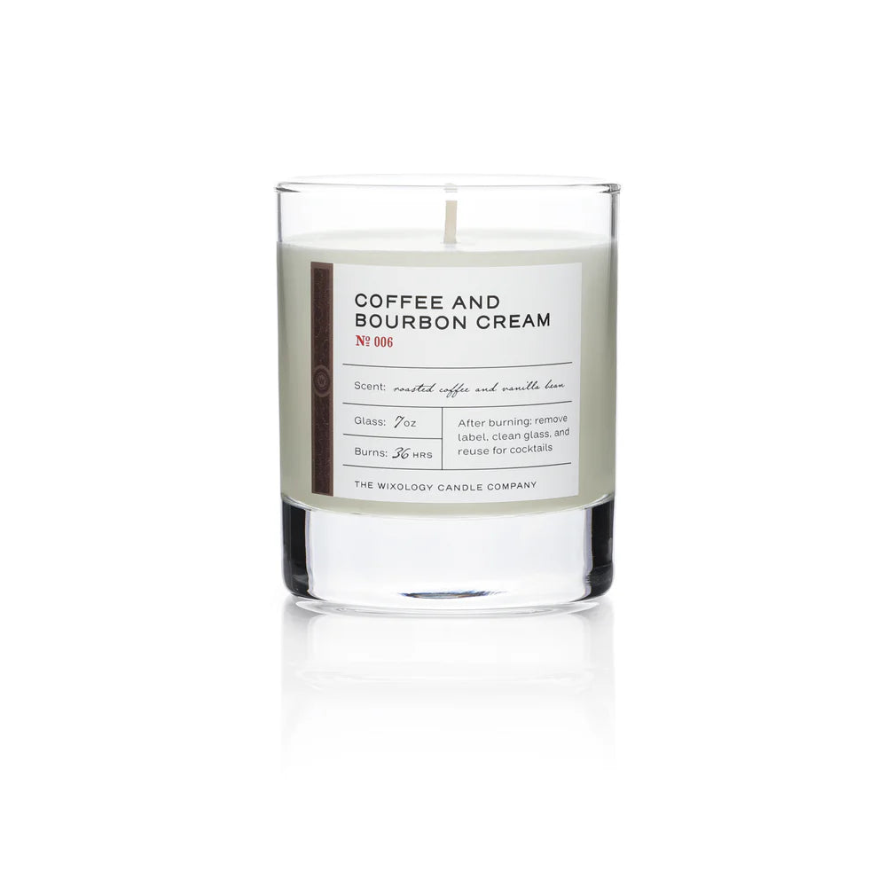 Coffee & Bourbon Cream Candle