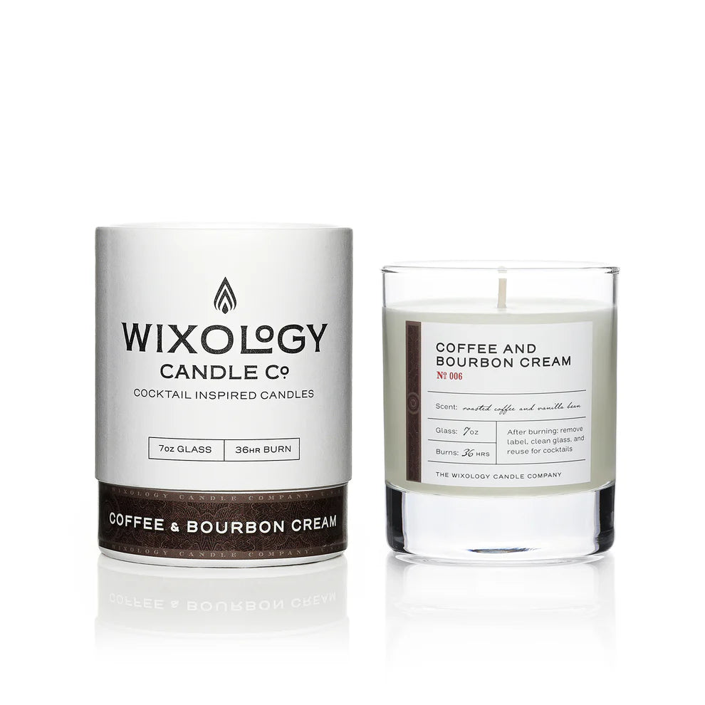Coffee & Bourbon Cream Candle