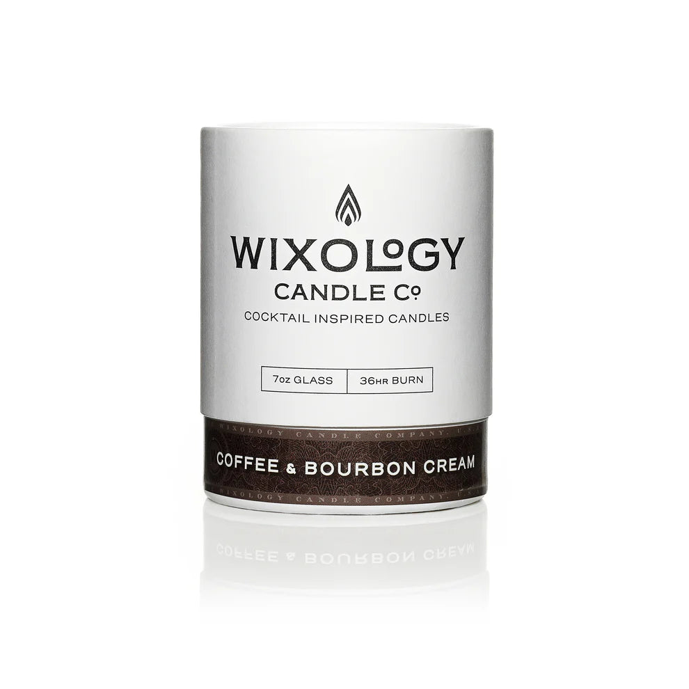 Coffee & Bourbon Cream Candle