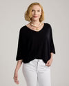 The Esma Knit Top- Black