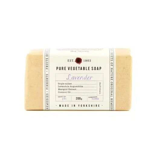 Fikkerts Pure Vegetable Soap - Lavender