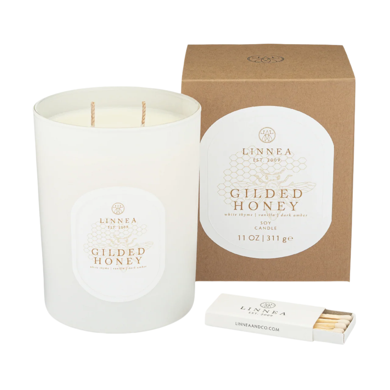 'Gilded Honey' - LINNEA Candle