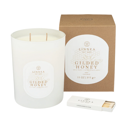 'Gilded Honey' - LINNEA Candle