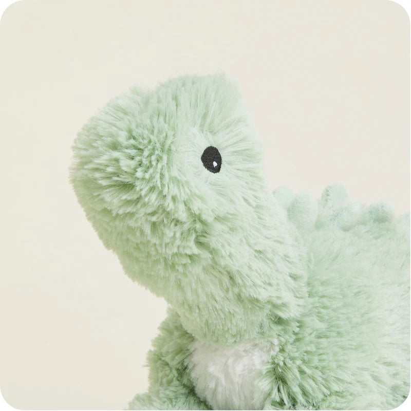 Warmies Green Dinosaur Plush Toy