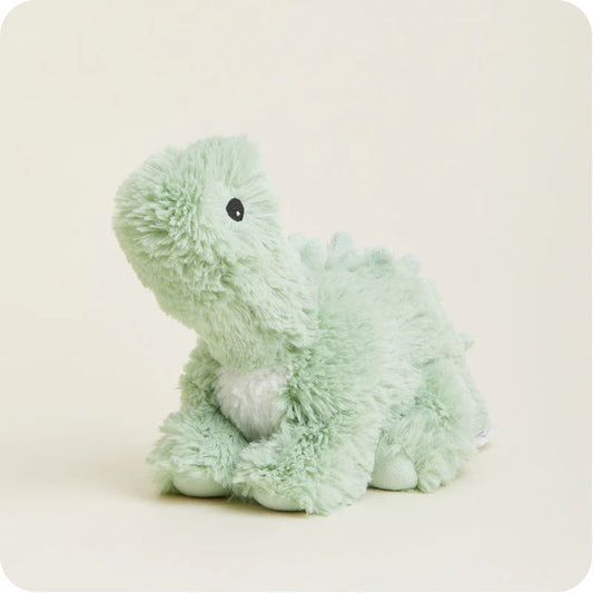 Warmies Green Dinosaur Plush Toy