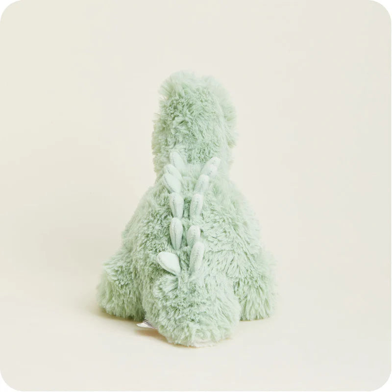 Warmies Green Dinosaur Plush Toy