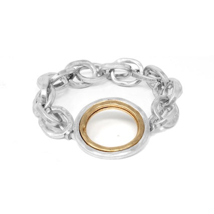 Hoka Bracelet, Silver