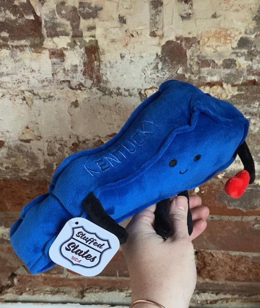 Kentucky State Stuffed Plush