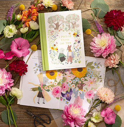 "I Picked These For You" Gift Book