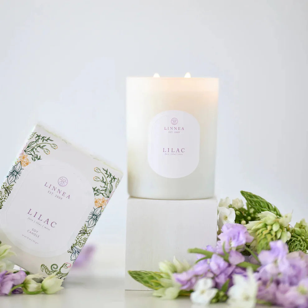 Lilac - LINNEA Luxury Soy Candle