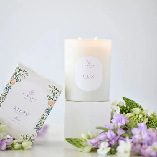 Lilac - LINNEA Luxury Soy Candle