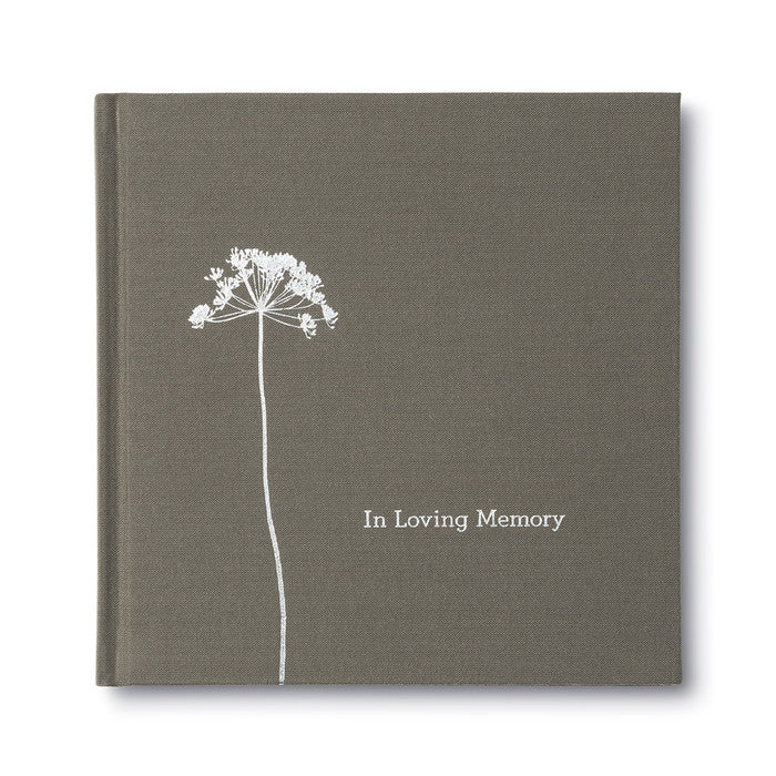 "In Loving Memory" Sympathy Gift Book