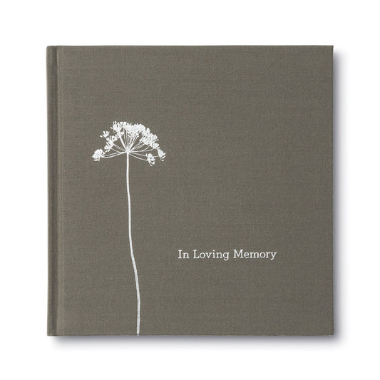 "In Loving Memory" Sympathy Gift Book