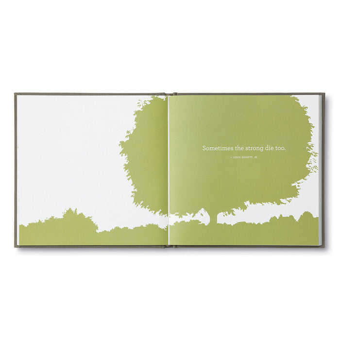 "In Loving Memory" Sympathy Gift Book