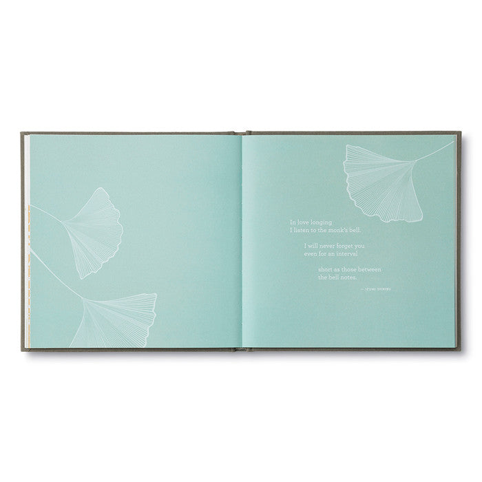 "In Loving Memory" Sympathy Gift Book