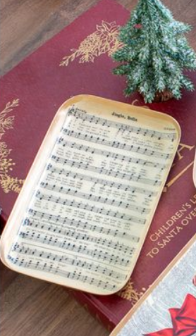 Festive Trinket Tray