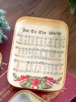 Festive Trinket Tray