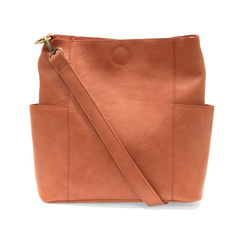 Mango Kayleigh Side Pocket Bucket Bag