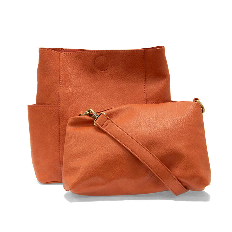 Mango Kayleigh Side Pocket Bucket Bag