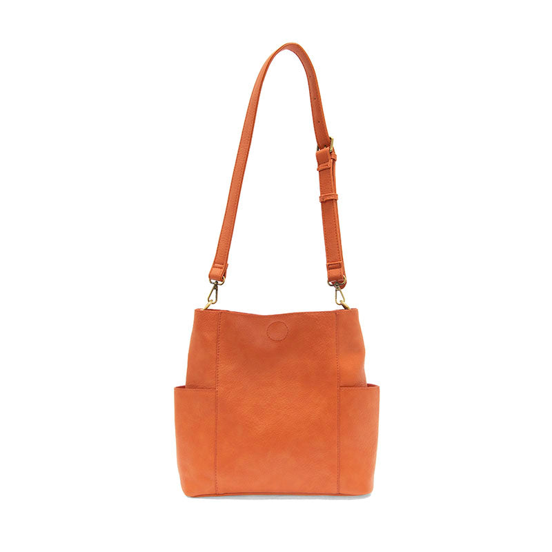 Mango Kayleigh Side Pocket Bucket Bag