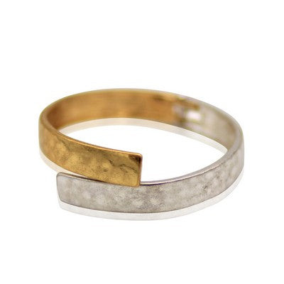 Levi Bracelet, Gold & Silver