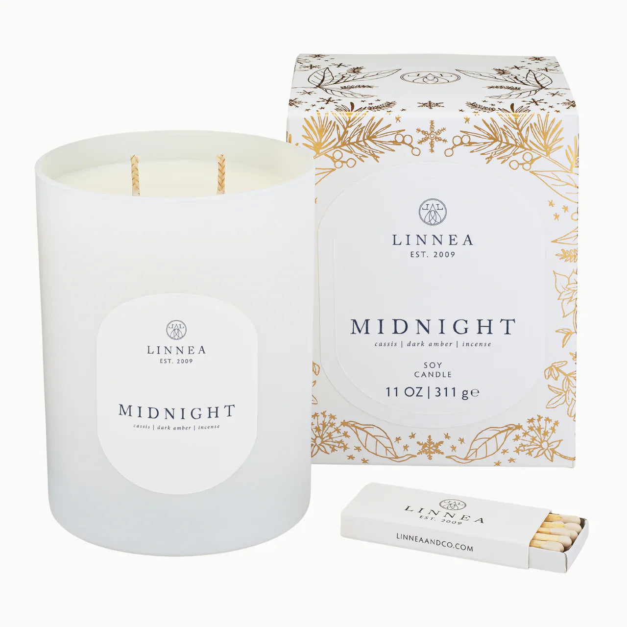 'Midnight' - LINNEA Candle