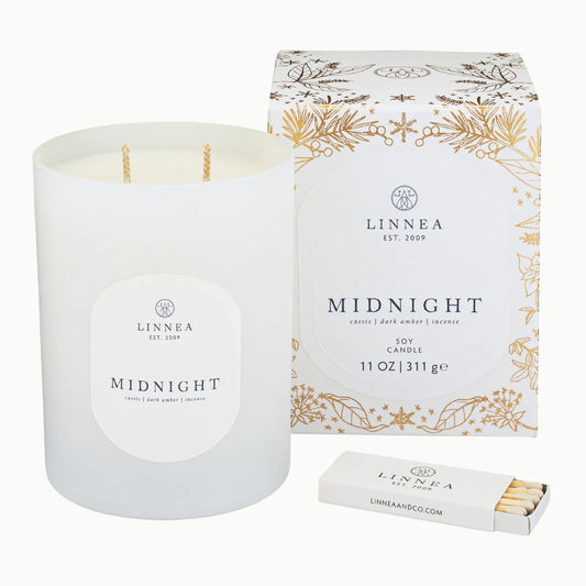 'Midnight' - LINNEA Candle