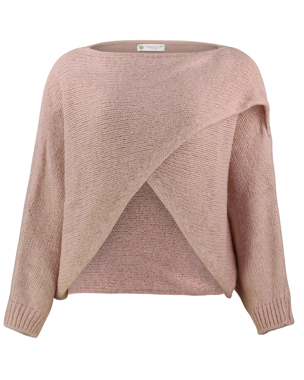 The Alessandra Wrap - Light Pink