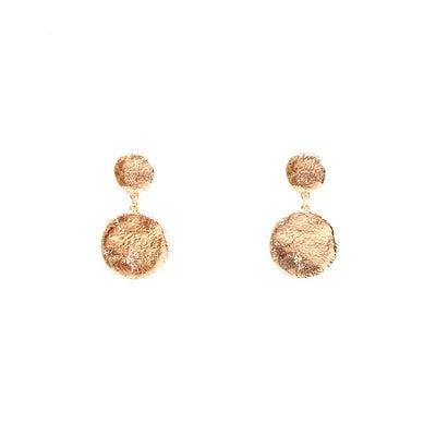 Ria Earring, Gold