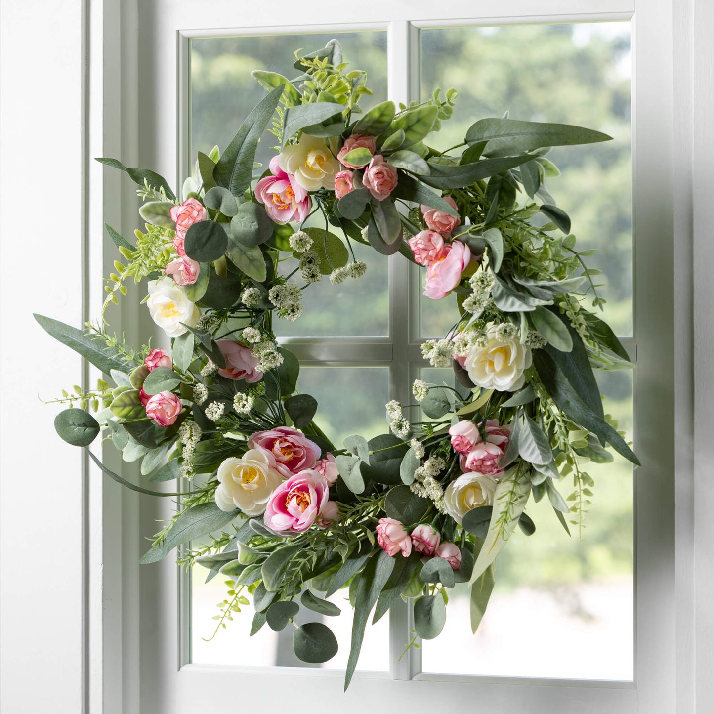 Ranunculus Wreath
