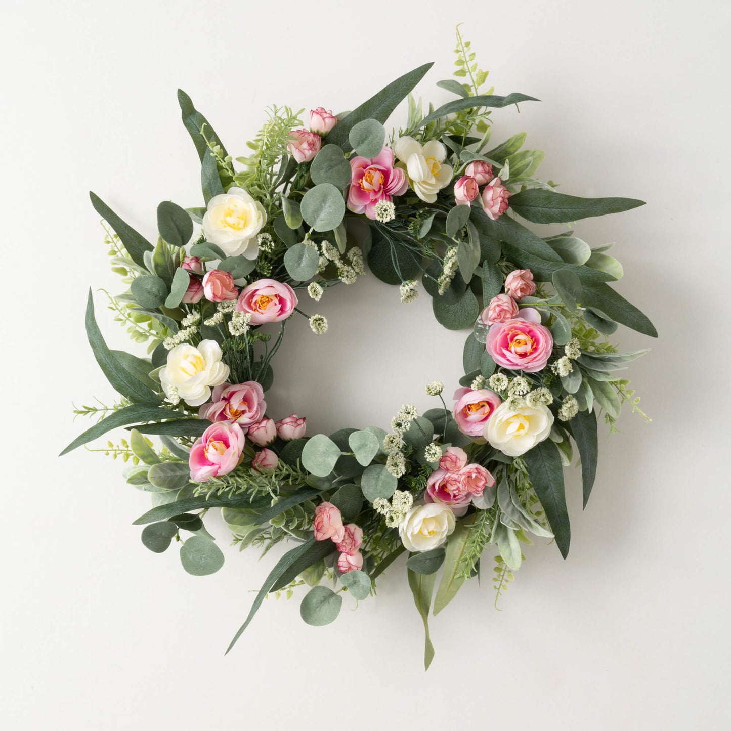 Ranunculus Wreath