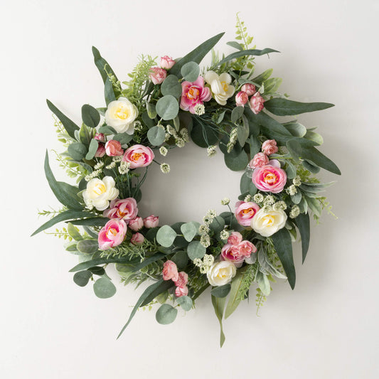 Ranunculus Wreath